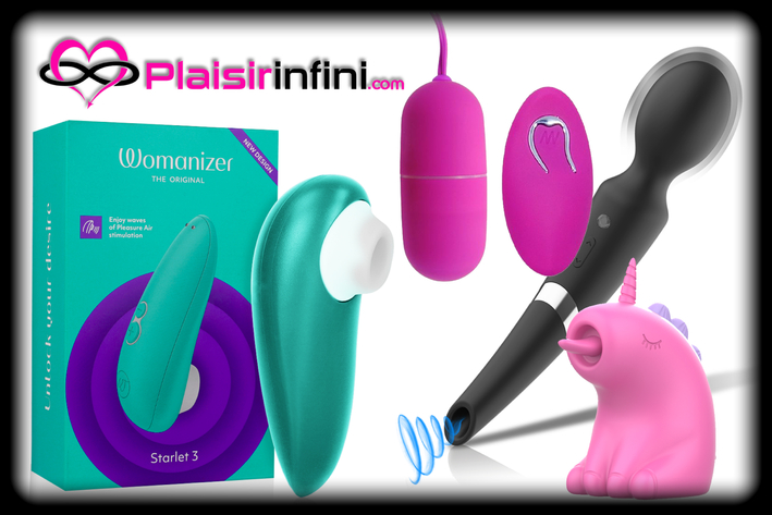 Categorie Sextoys féminins